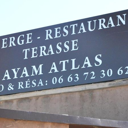 Auberge Ayam Atlas- Pool 10Mn Away Ourika Exteriér fotografie
