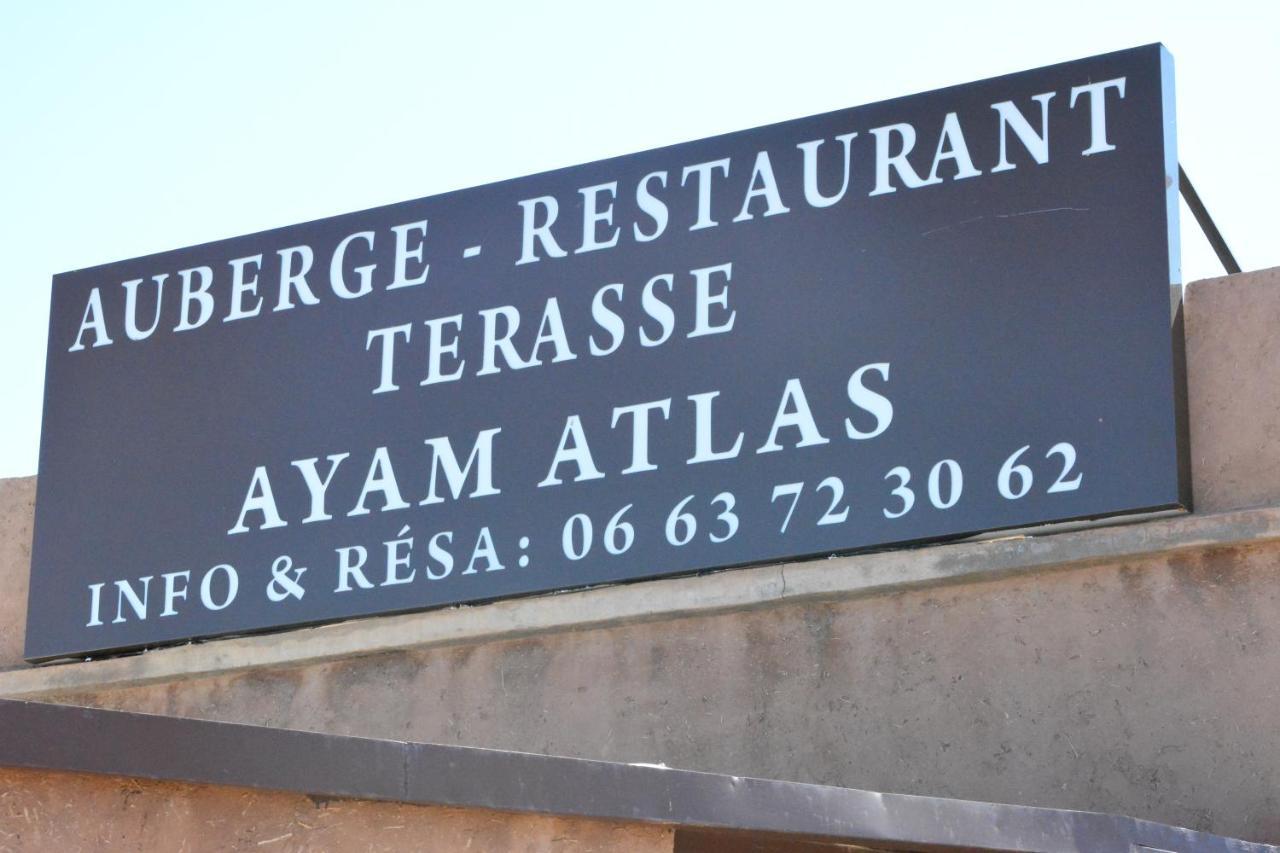 Auberge Ayam Atlas- Pool 10Mn Away Ourika Exteriér fotografie